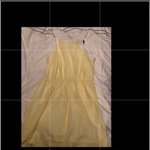 Gorgeous Jack, yellow and White Dress